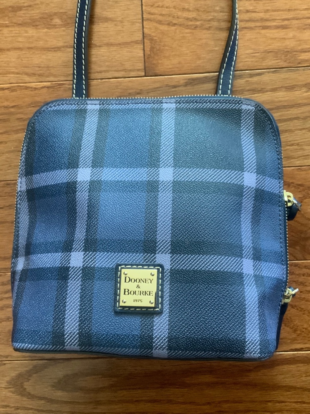 Dooney & Bourke Tiverton Plaid Trixie Crossbody